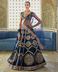 Twilight Lehenga Set By KYNAH, Luxury Indian Fashion & Bridal Wear