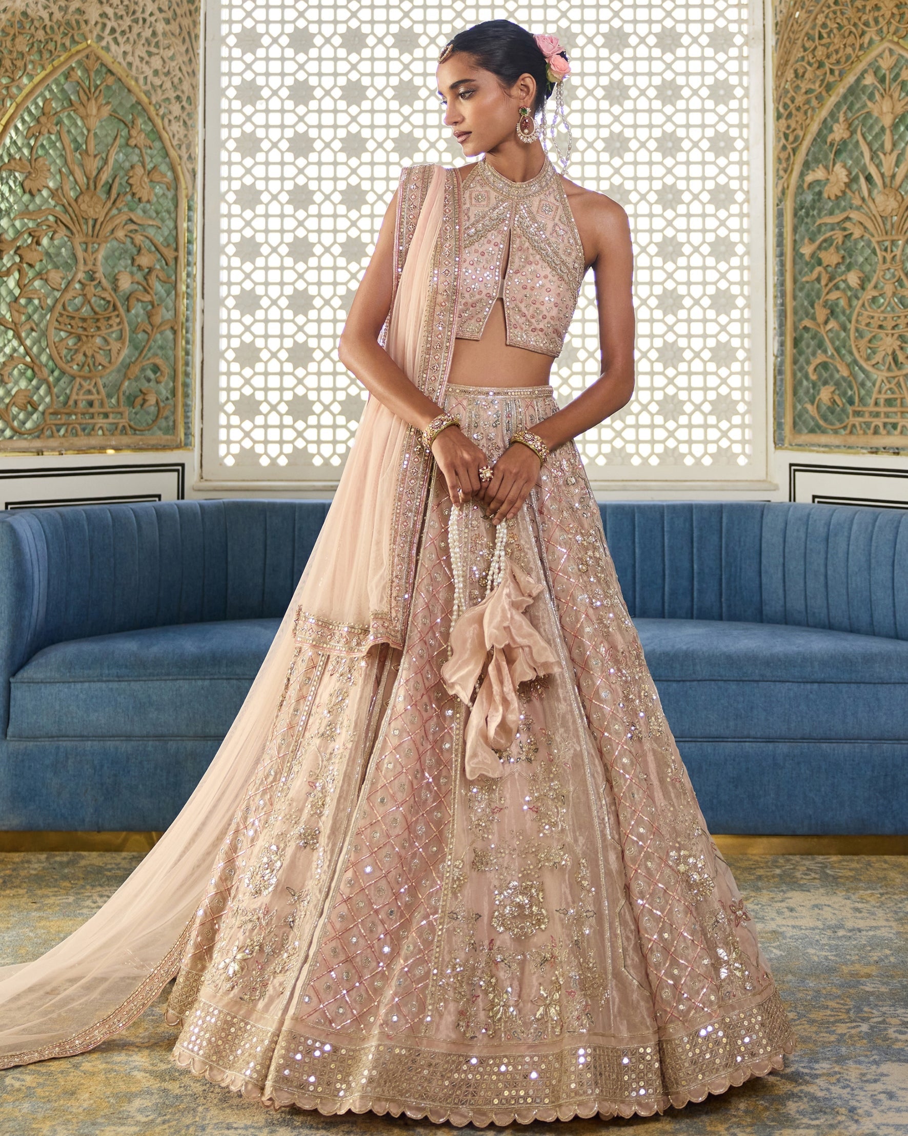 Desire Lehenga Set By KYNAH, Luxury Indian Fashion & Bridal Wear