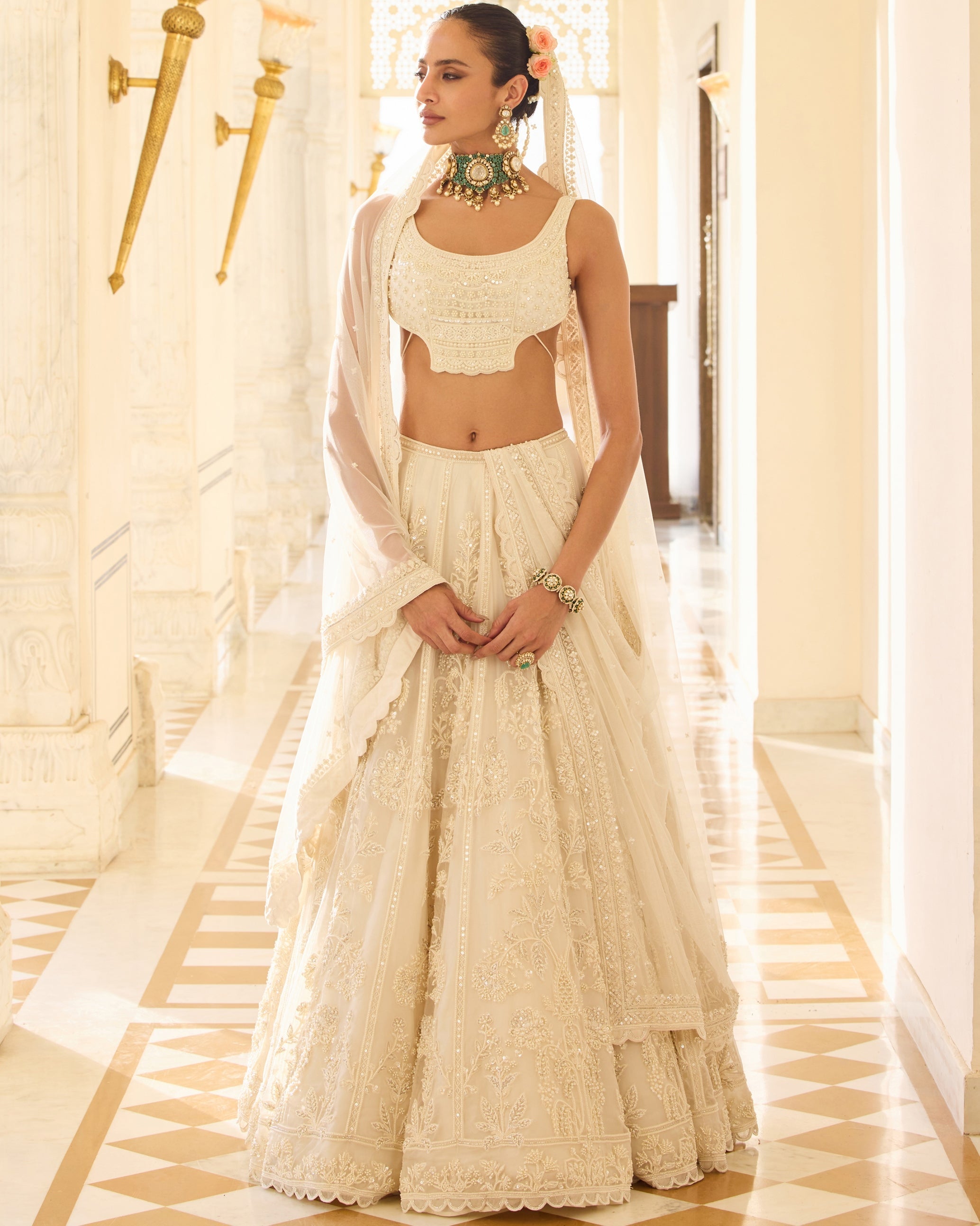Vow Lehenga Set By KYNAH, Luxury Indian Fashion & Bridal Wear