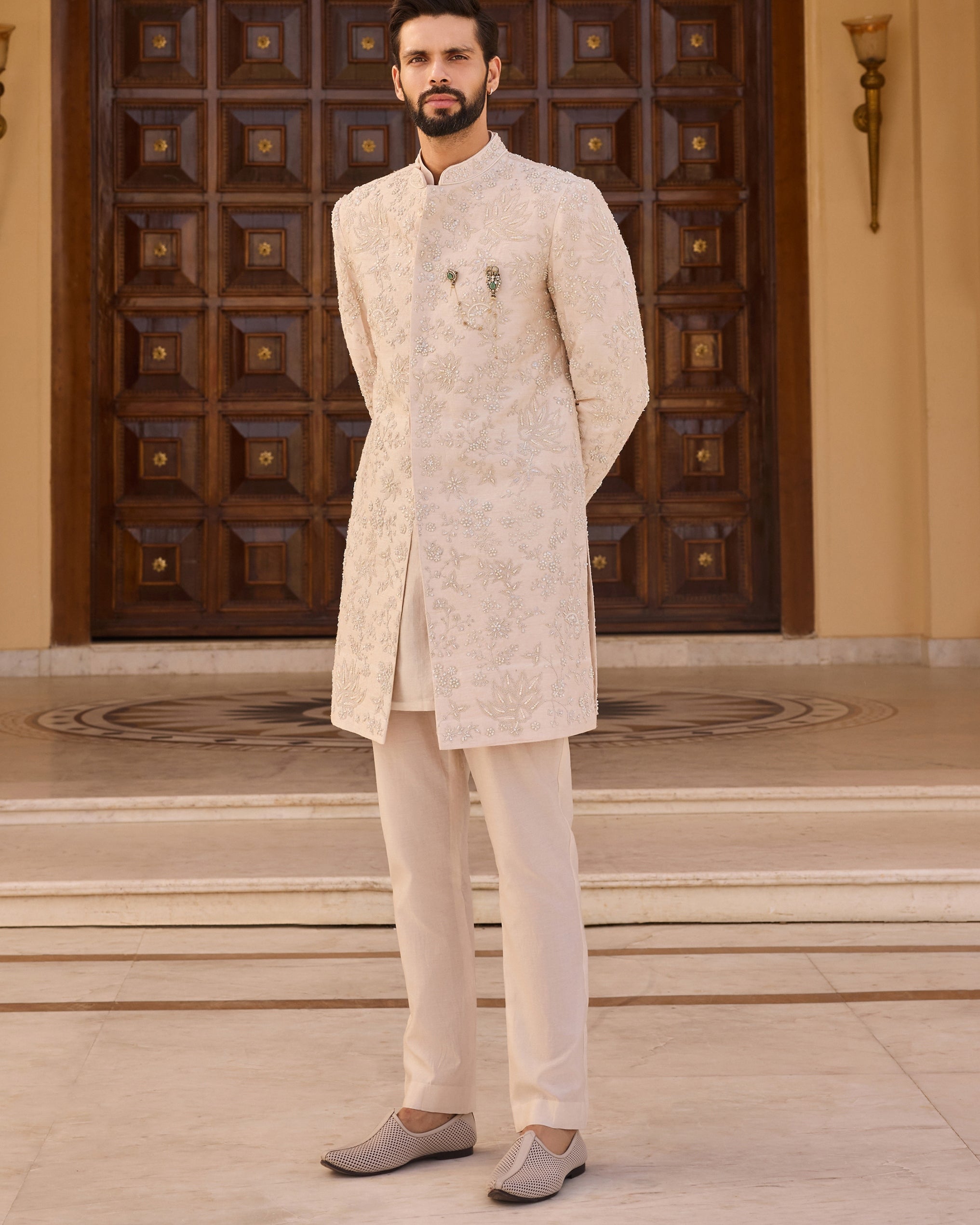 Haven Sherwani Set By KYNAH, Luxury Indian Fashion & Bridal Wear