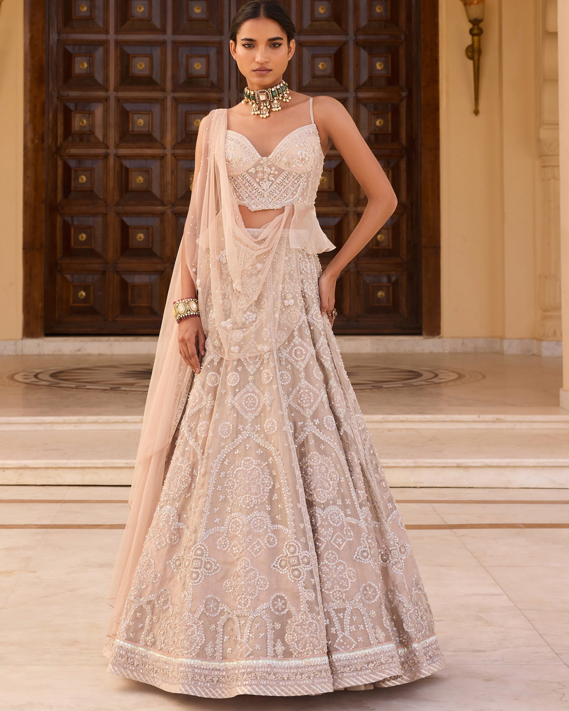 Gleam Lehenga Set By KYNAH, Luxury Indian Fashion & Bridal Wear