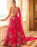 Charm Lehenga Set By KYNAH, Luxury Indian Fashion & Bridal Wear