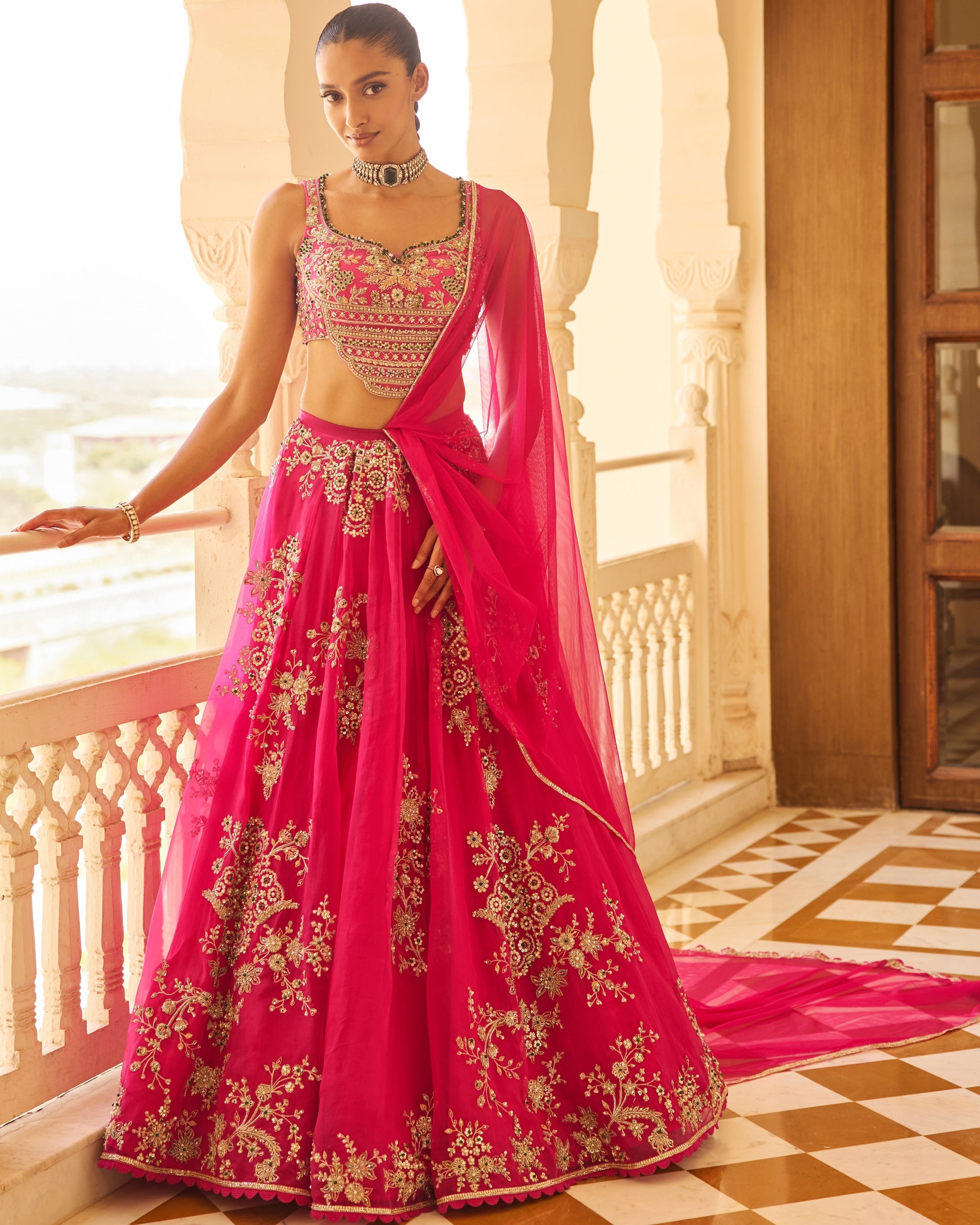 Charm Lehenga Set By KYNAH, Luxury Indian Fashion & Bridal Wear