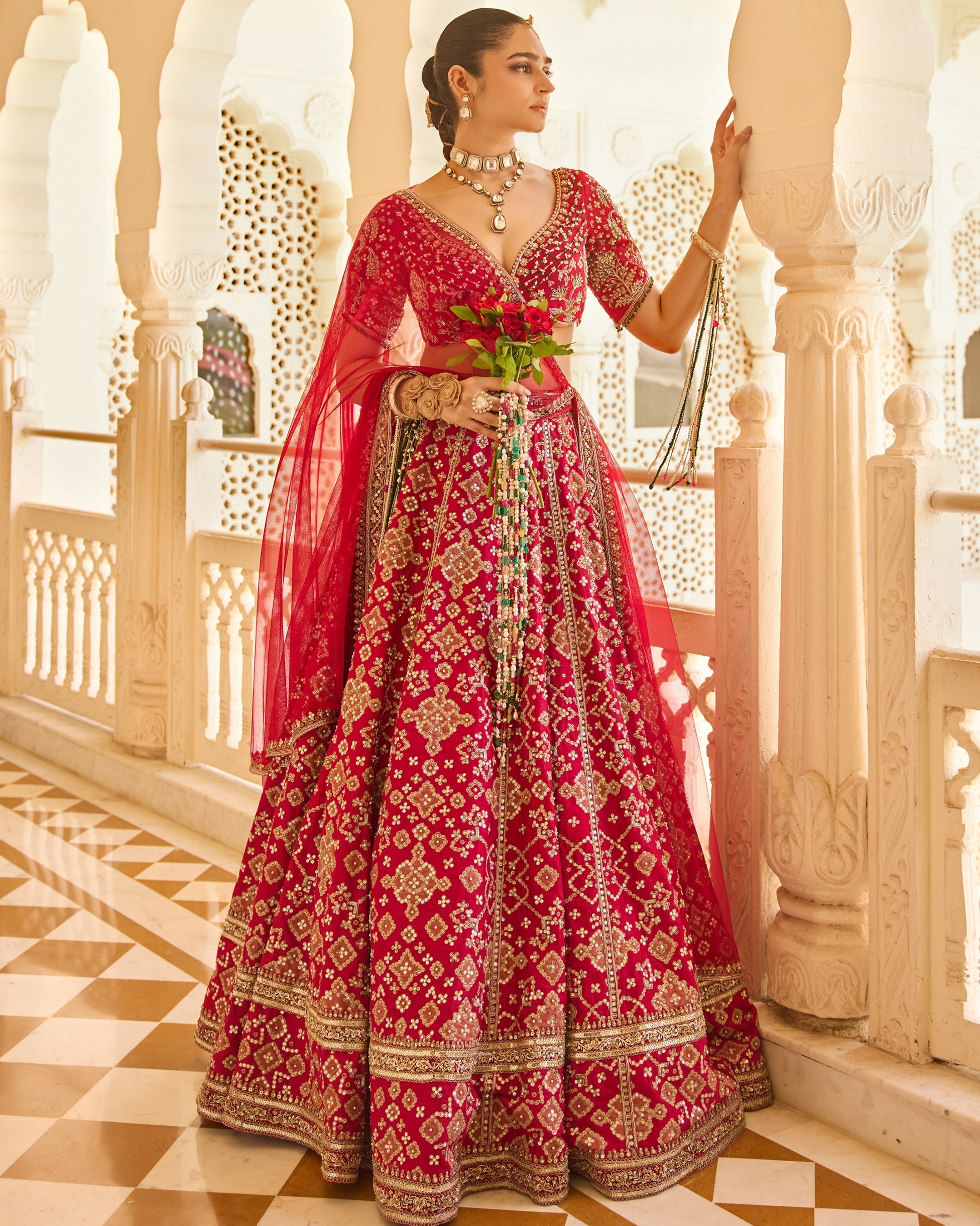 Wishful Lehenga Set By KYNAH, Luxury Indian Fashion & Bridal Wear