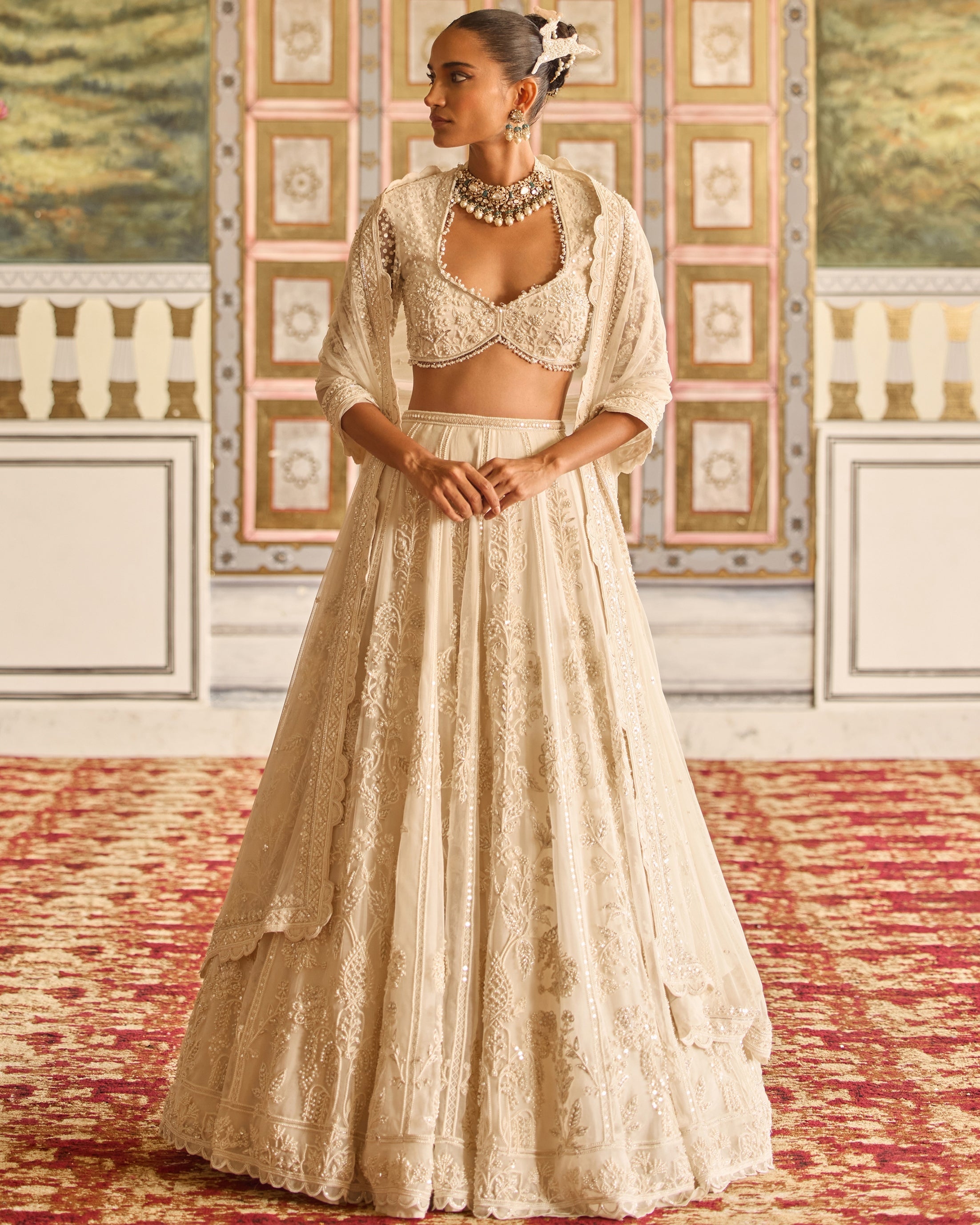 Daydream Lehenga Set By KYNAH, Luxury Indian Fashion & Bridal Wear