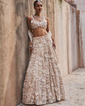 Ivoria Lehenga Set By KYNAH, Luxury Indian Fashion & Bridal Wear