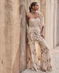 Zyra Peplum Set By KYNAH, Luxury Indian Fashion & Bridal Wear