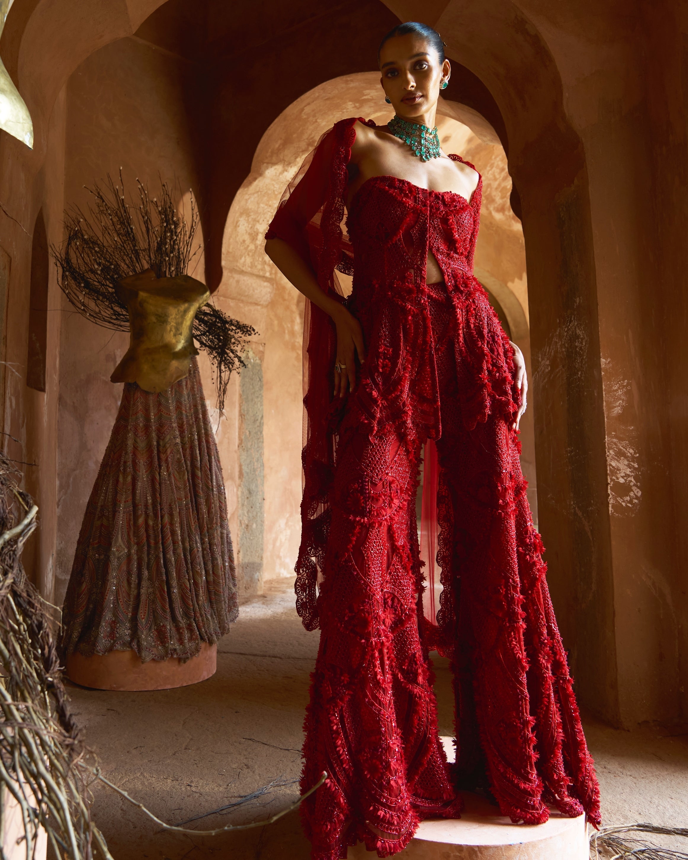 Ashira Sharara Set By KYNAH, Luxury Indian Fashion & Bridal Wear