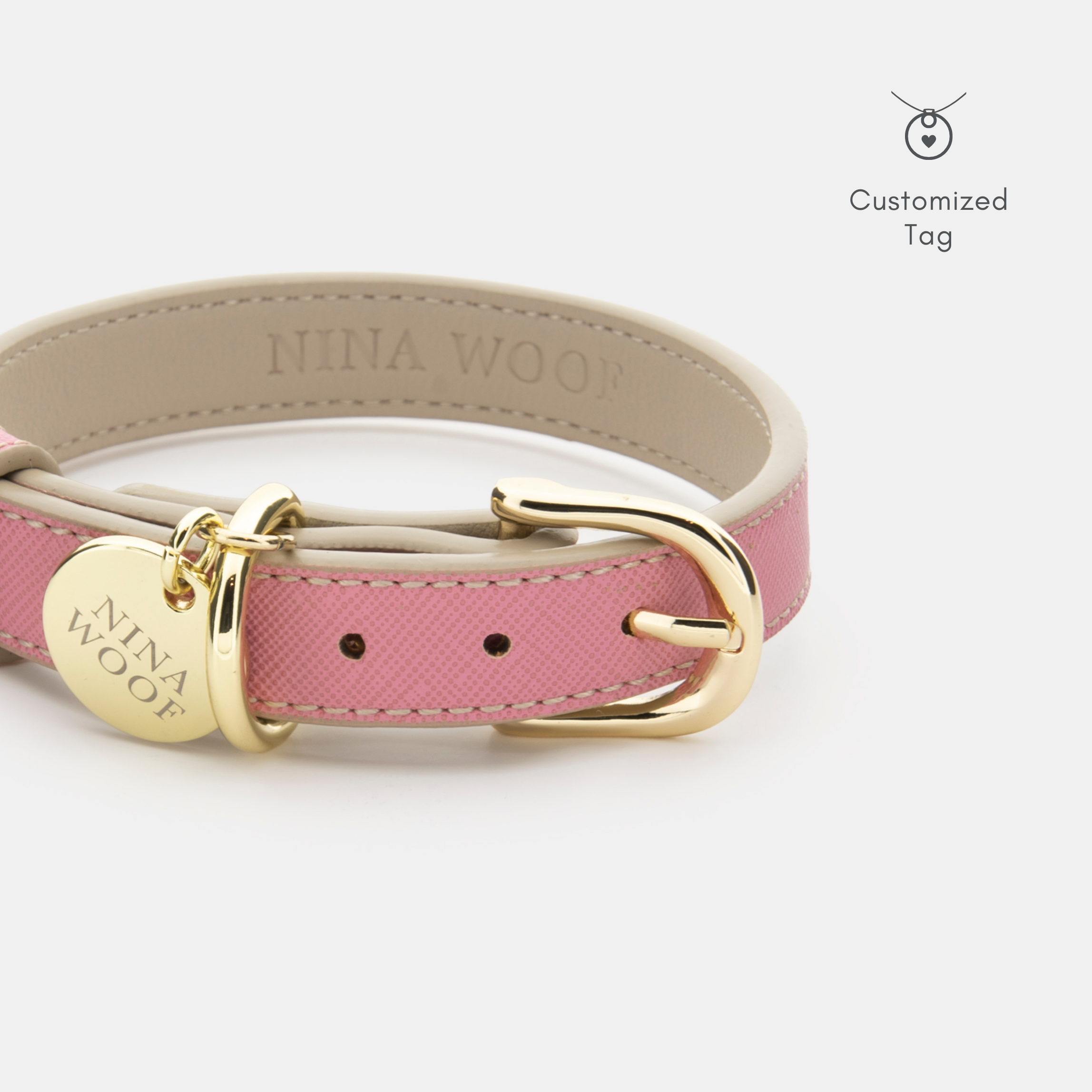 Collar Rosa