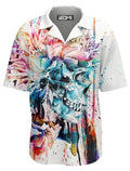 Abstract Skull Lounge Shirt