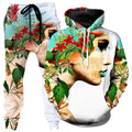 Beauty Of Life Hoodie and Joggers Combo