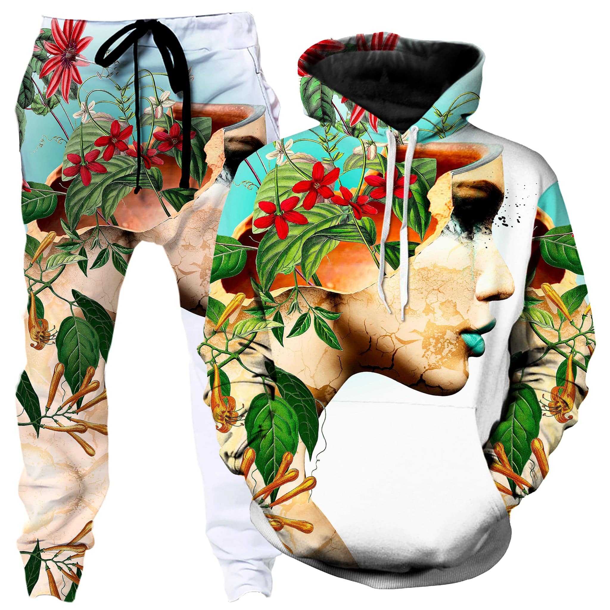 Beauty Of Life Hoodie and Joggers Combo