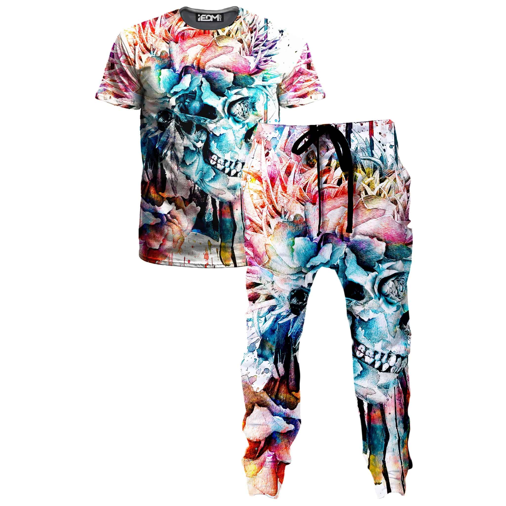 DMT Saga T-Shirt and Joggers Combo