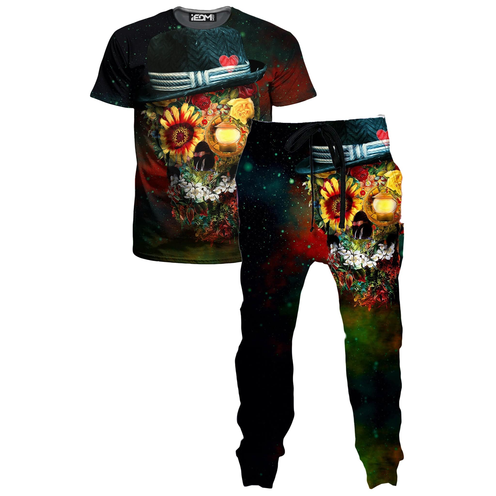 Skull Lover T-Shirt and Joggers Combo