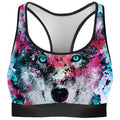 Wolf Rave Bra