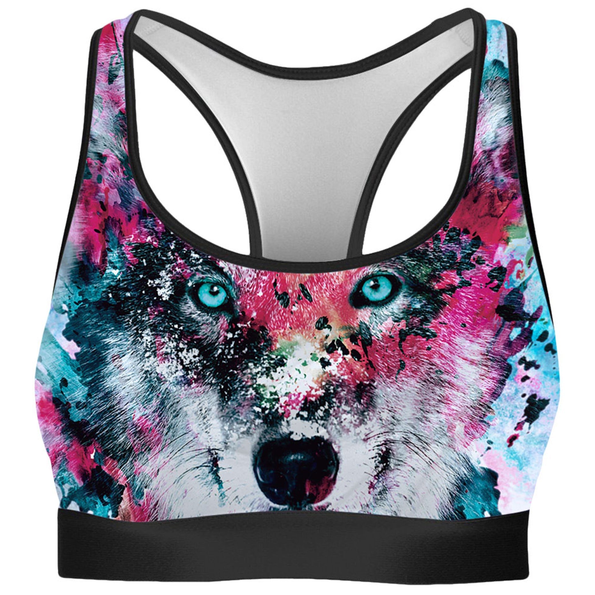 Wolf Rave Bra