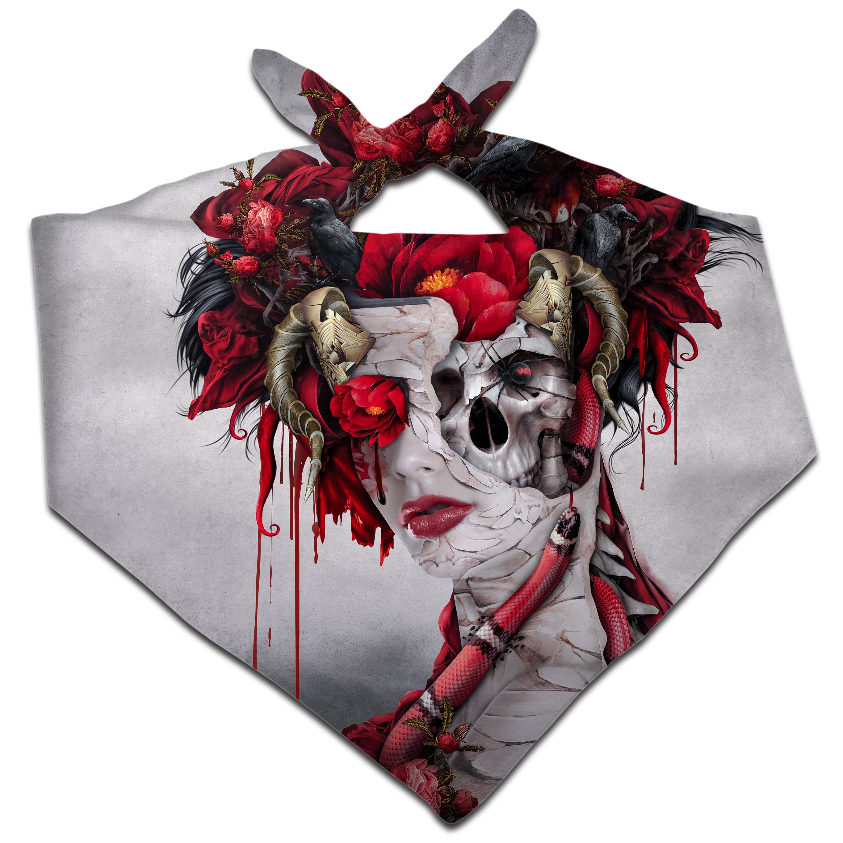 Red Queen Bandana
