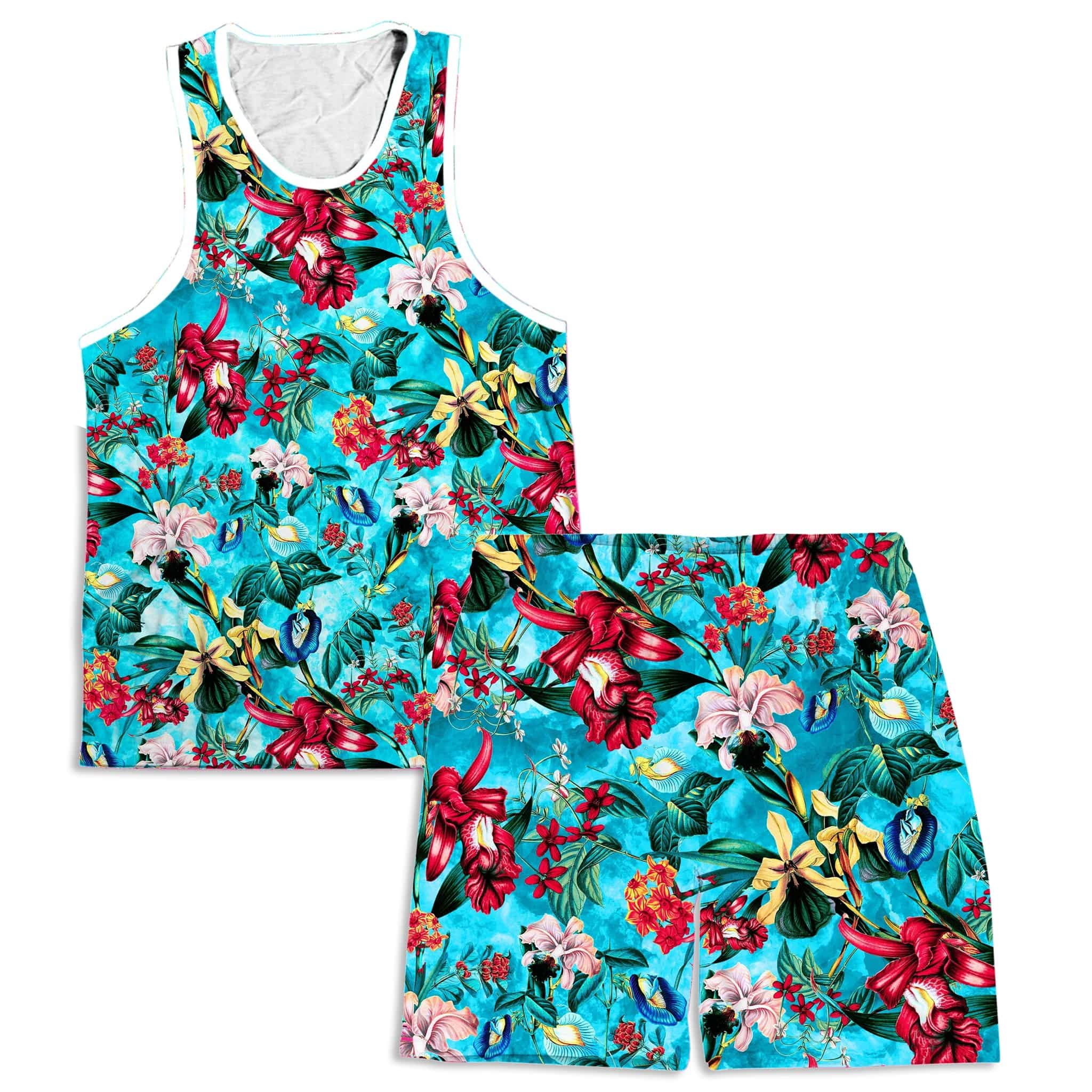 Gables Men's Tank and Shorts Combo