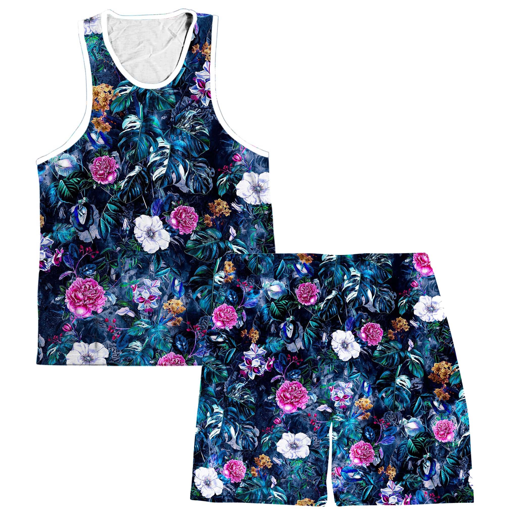 South Beach Men's Tank and Shorts Combo