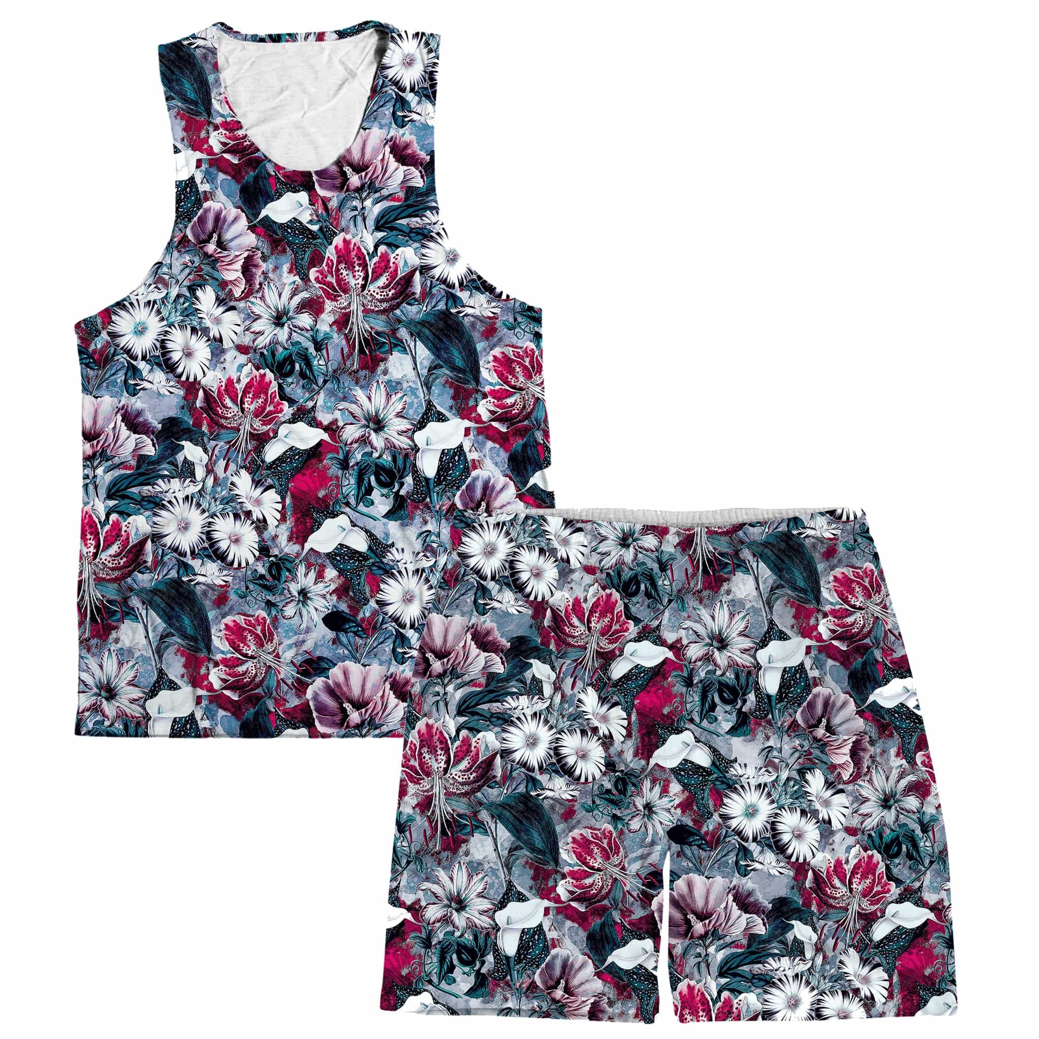 Symbiosis Men's Tank and Shorts Combo