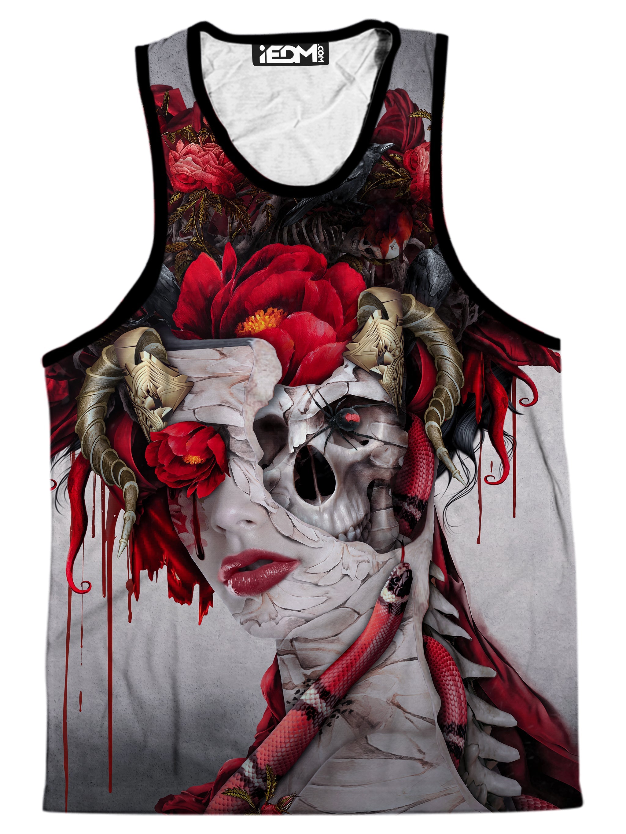 Red Queen Men's Tank