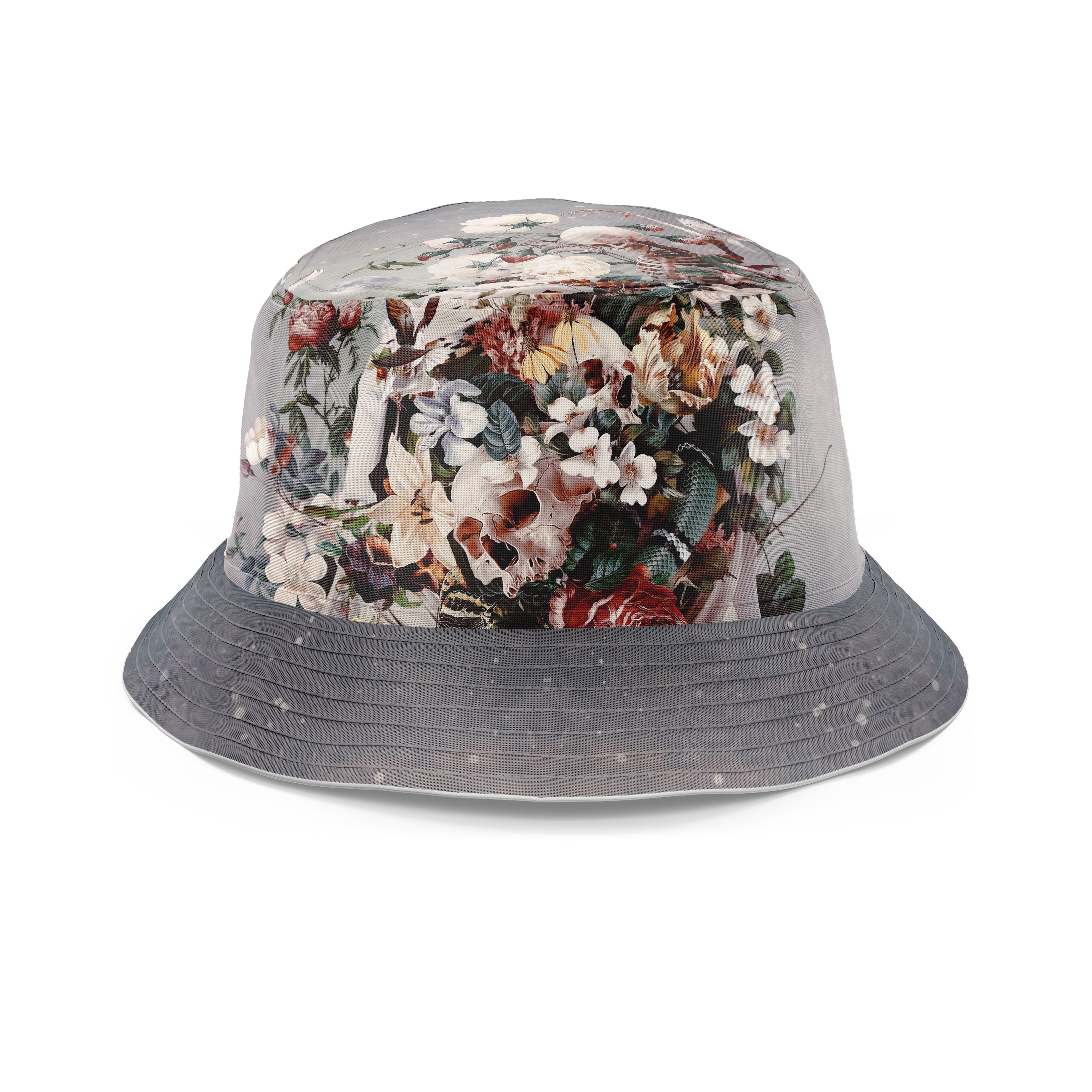 Floral Space Bucket Hat