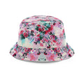 Pink Floral Bucket Hat