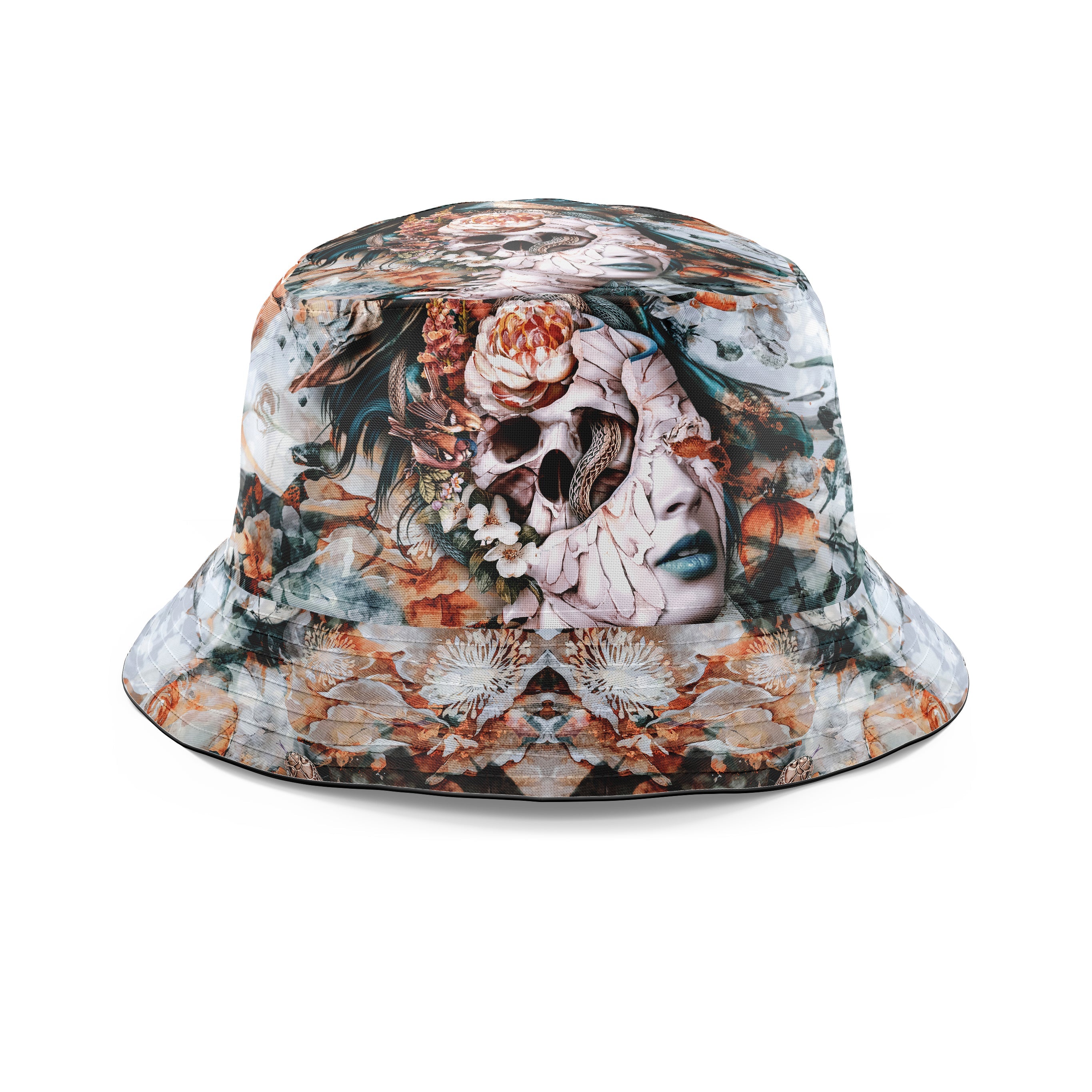 Queen Of Snakes Bucket Hat