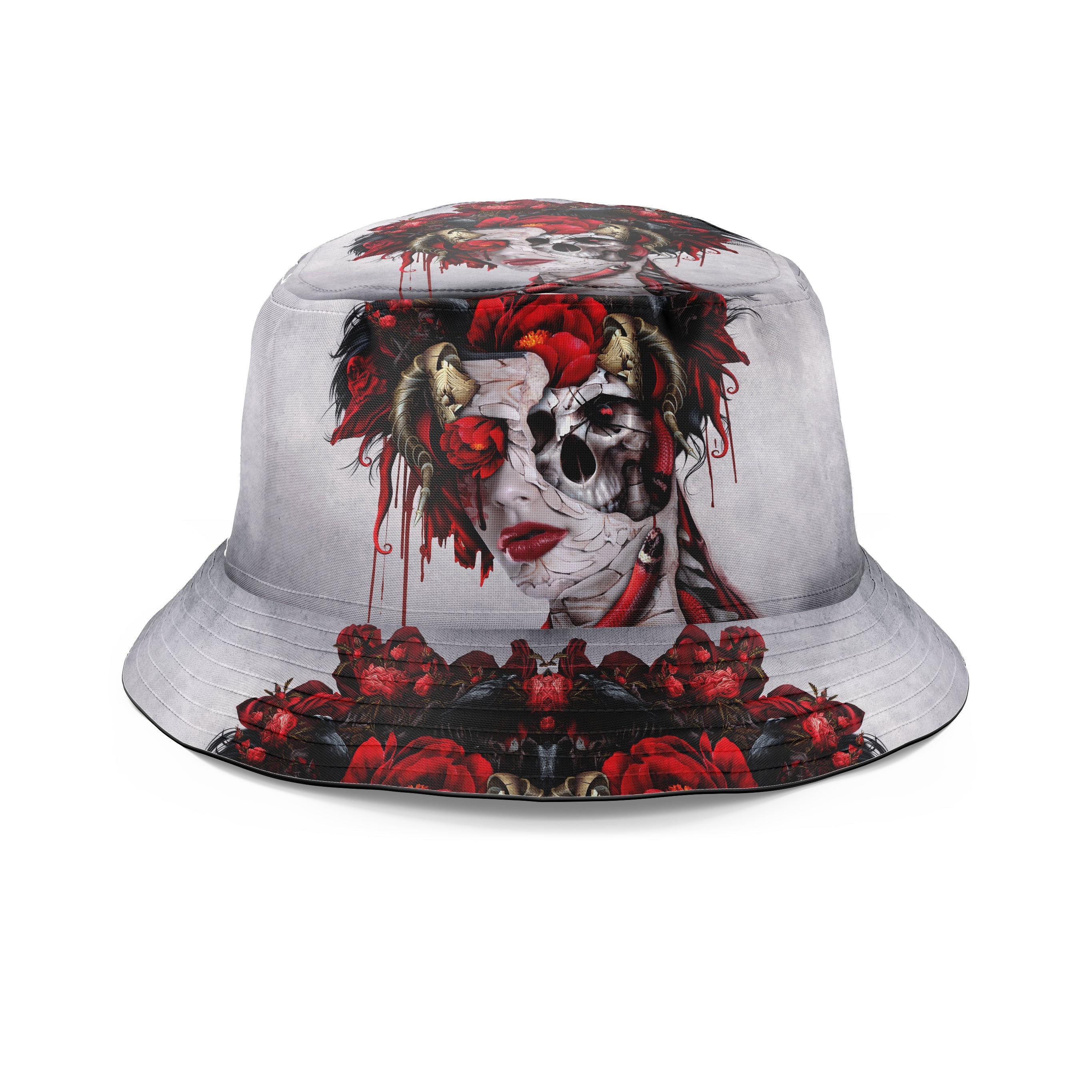 Red Queen Bucket Hat