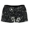 Darkness High-Waisted Women's Shorts