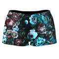 Eyes Of Darkness High-Waisted Women's Shorts