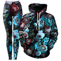 Eyes Of Darkness Hoodie and Leggings Combo