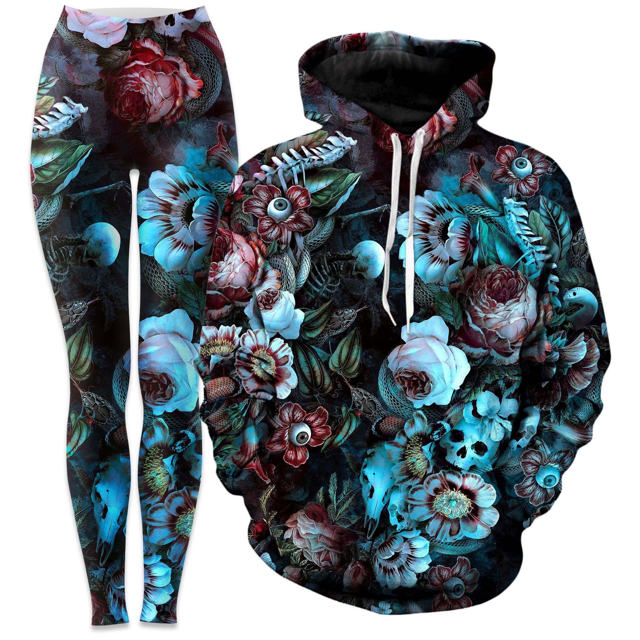 Eyes Of Darkness Hoodie and Leggings Combo