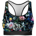Dark Splendor Rave Bra