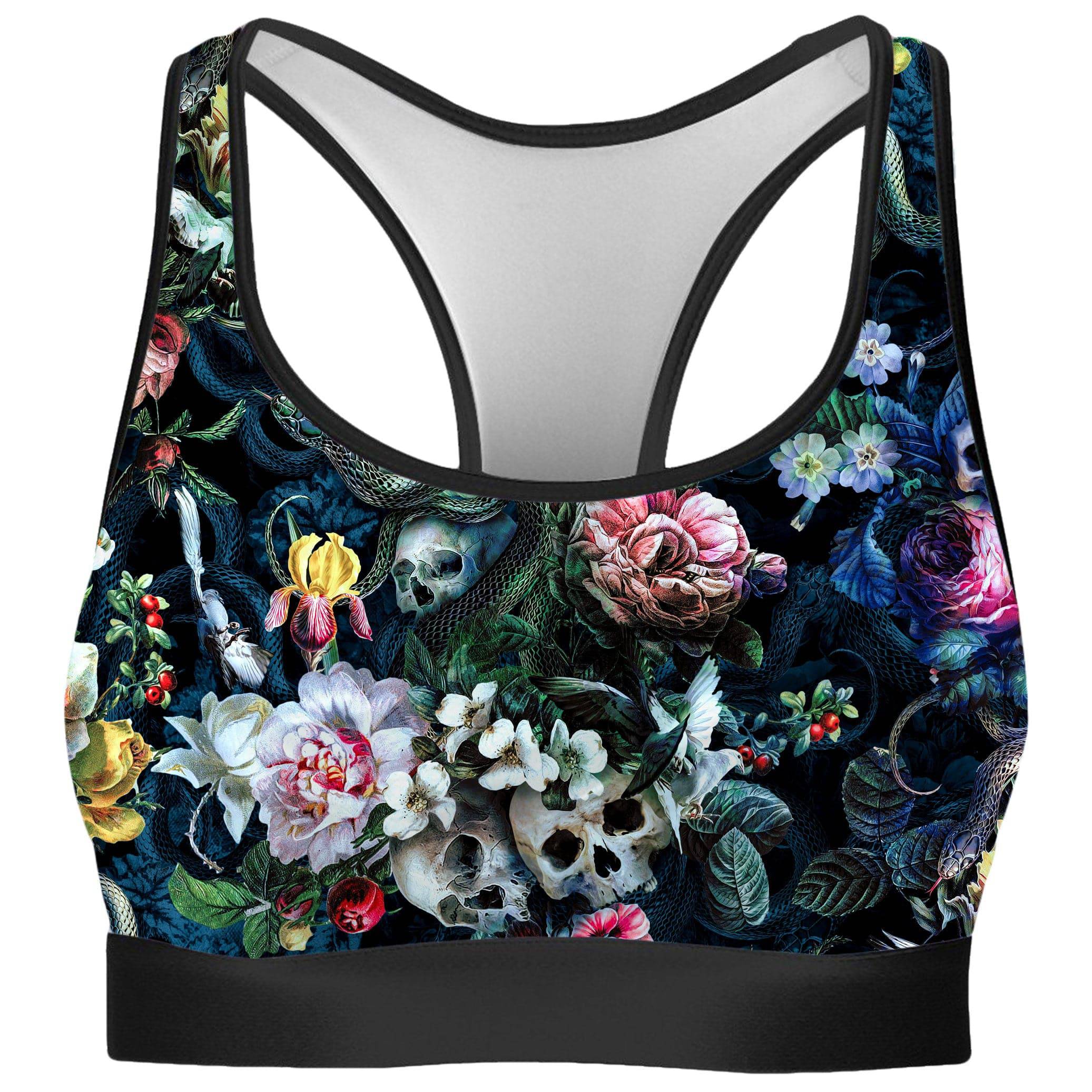 Dark Splendor Rave Bra