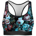 Eyes Of Darkness Rave Bra