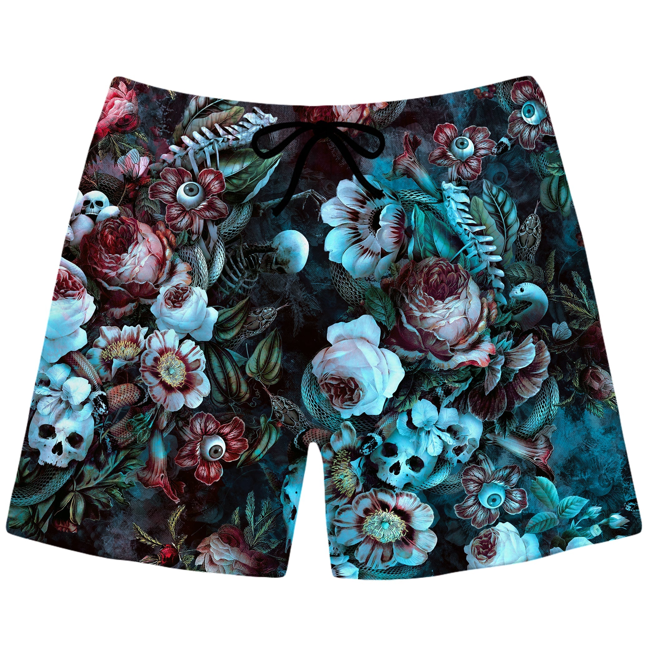 Eyes Of Darkness Swim Trunks