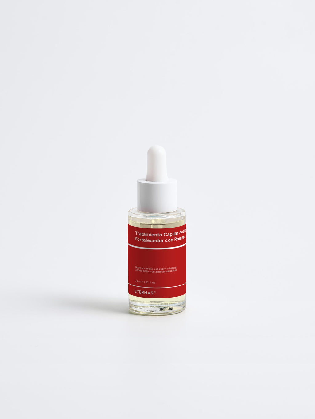 Tratamiento Capilar | Aceite Fortalecedor con Romero y Menta