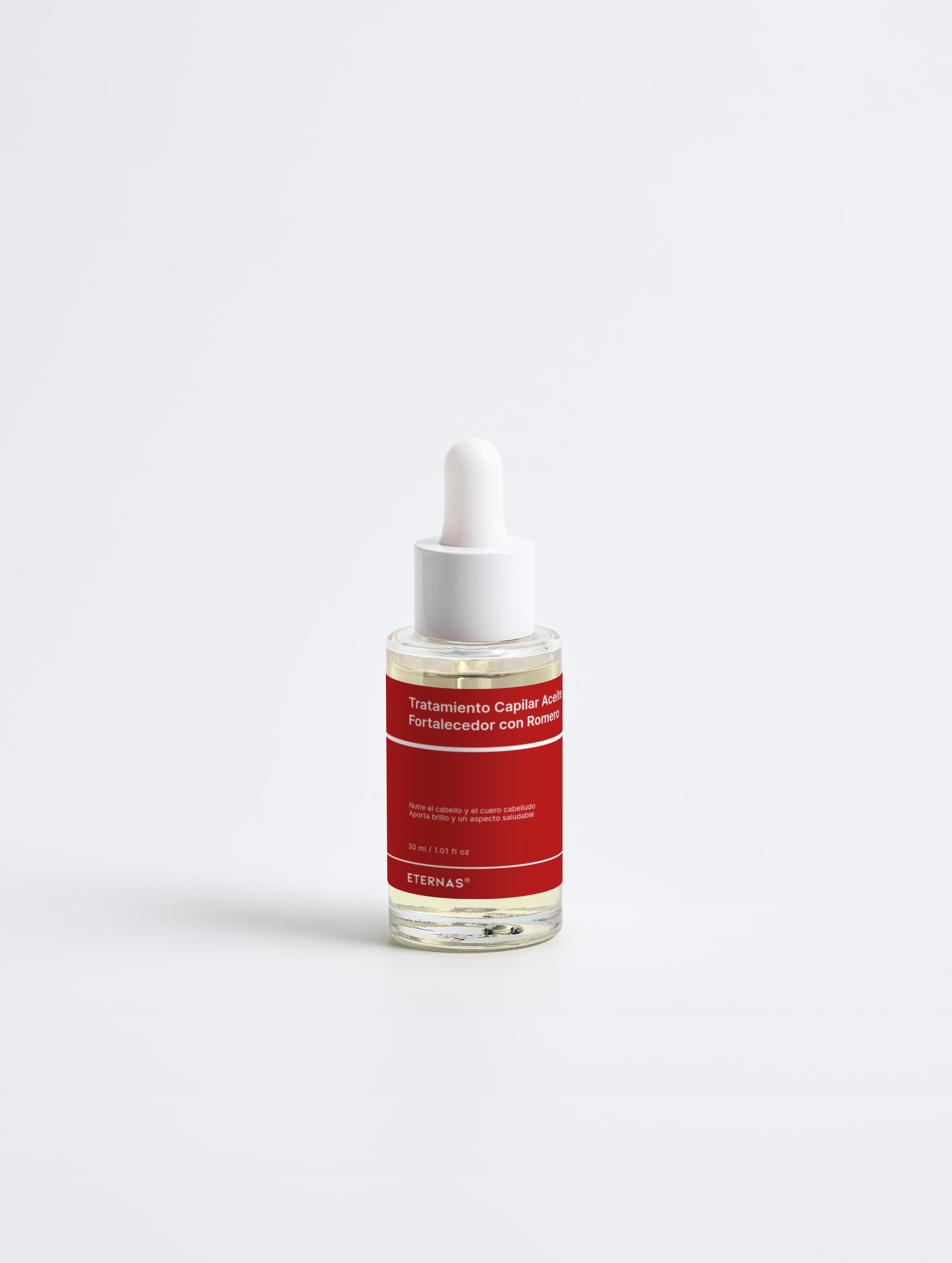 Tratamiento Capilar | Aceite Fortalecedor con Romero y Menta