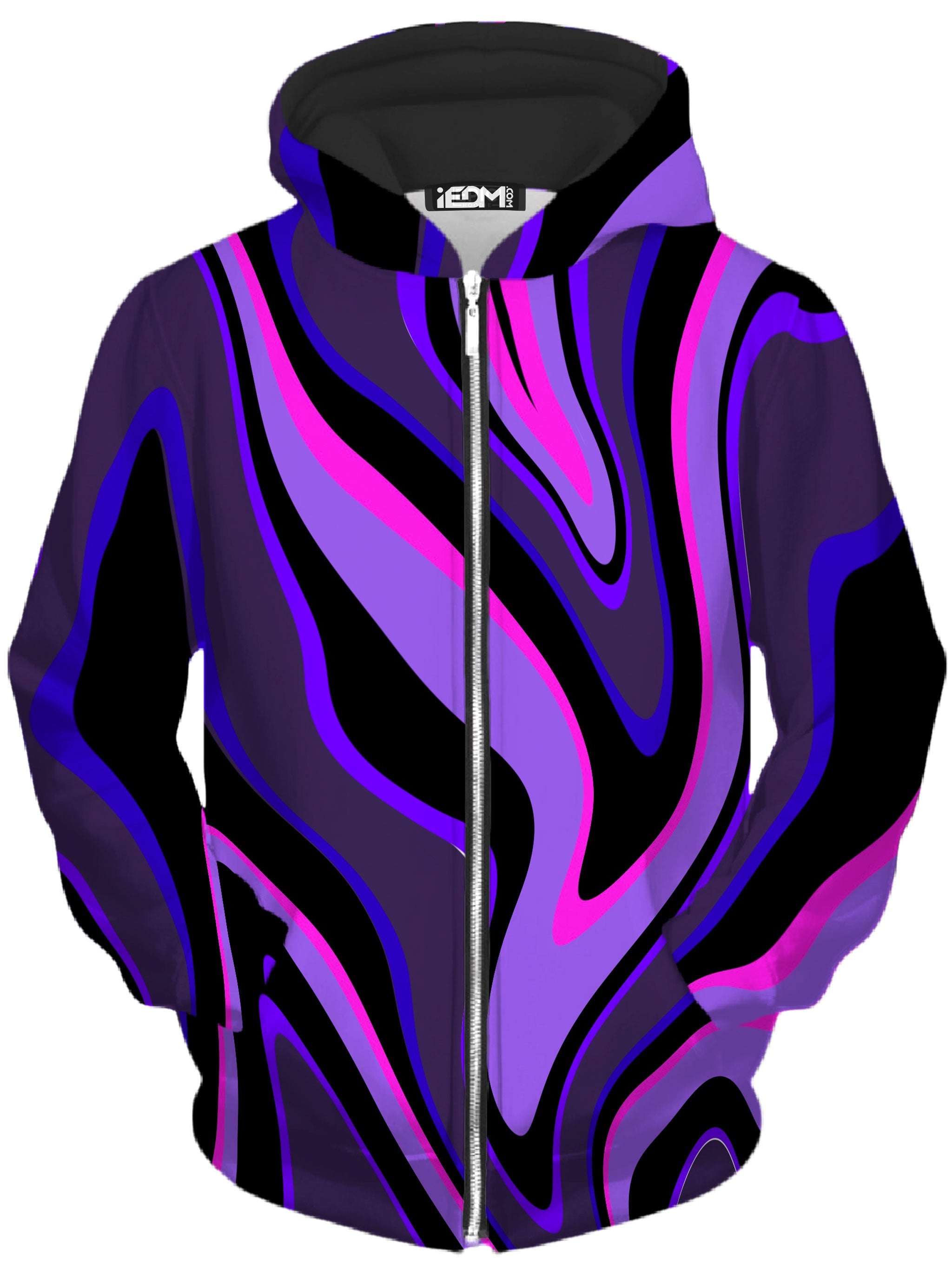 Roaming Unisex Zip-Up Hoodie