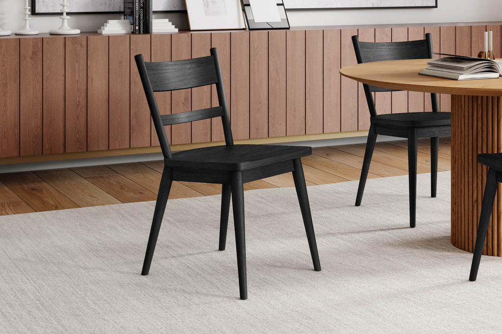 Rocco Wood Dining Chair (Set of 2)
