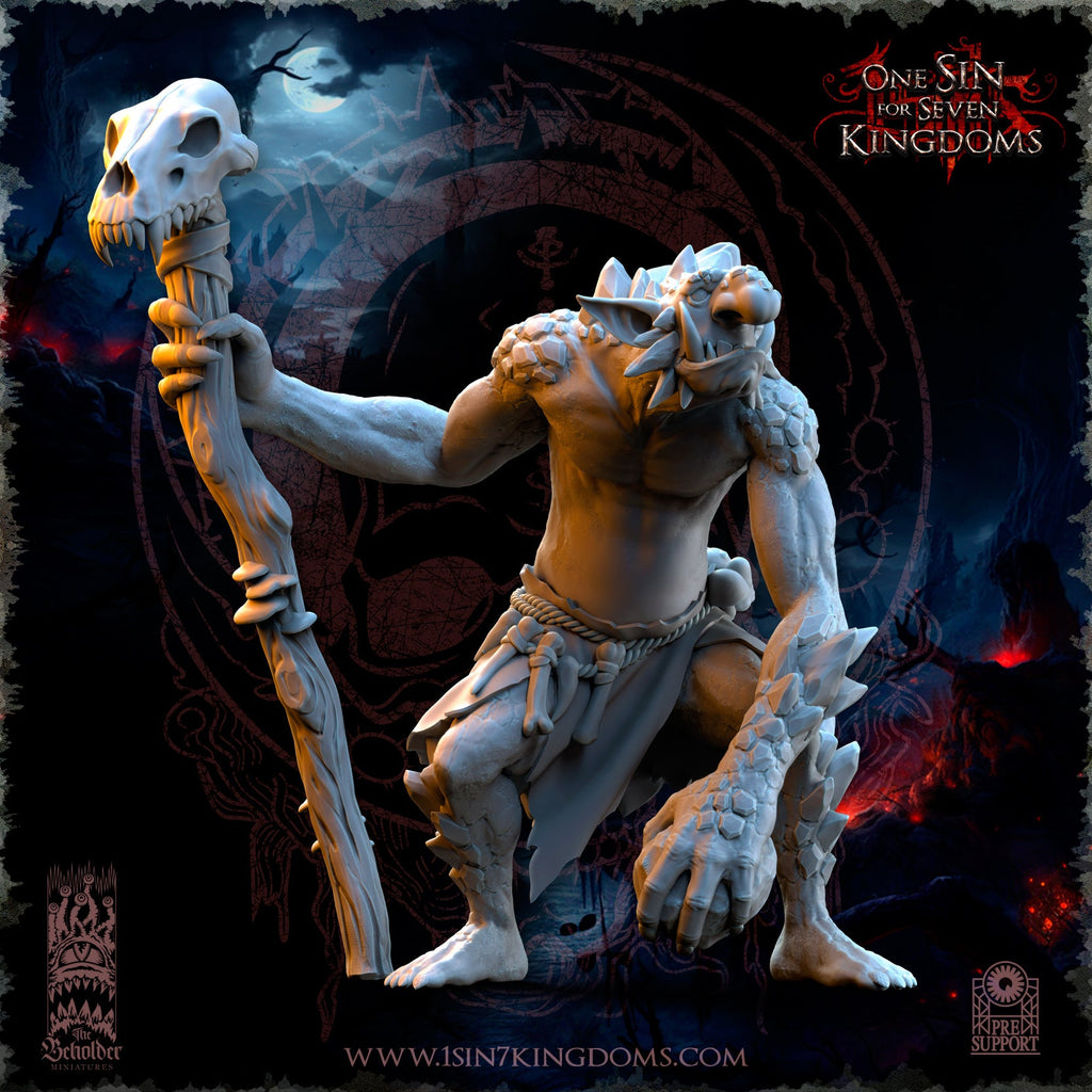 Rock Trolls, The Beholder Miniatures