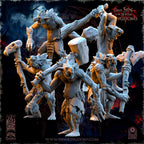 Rock Trolls, The Beholder Miniatures