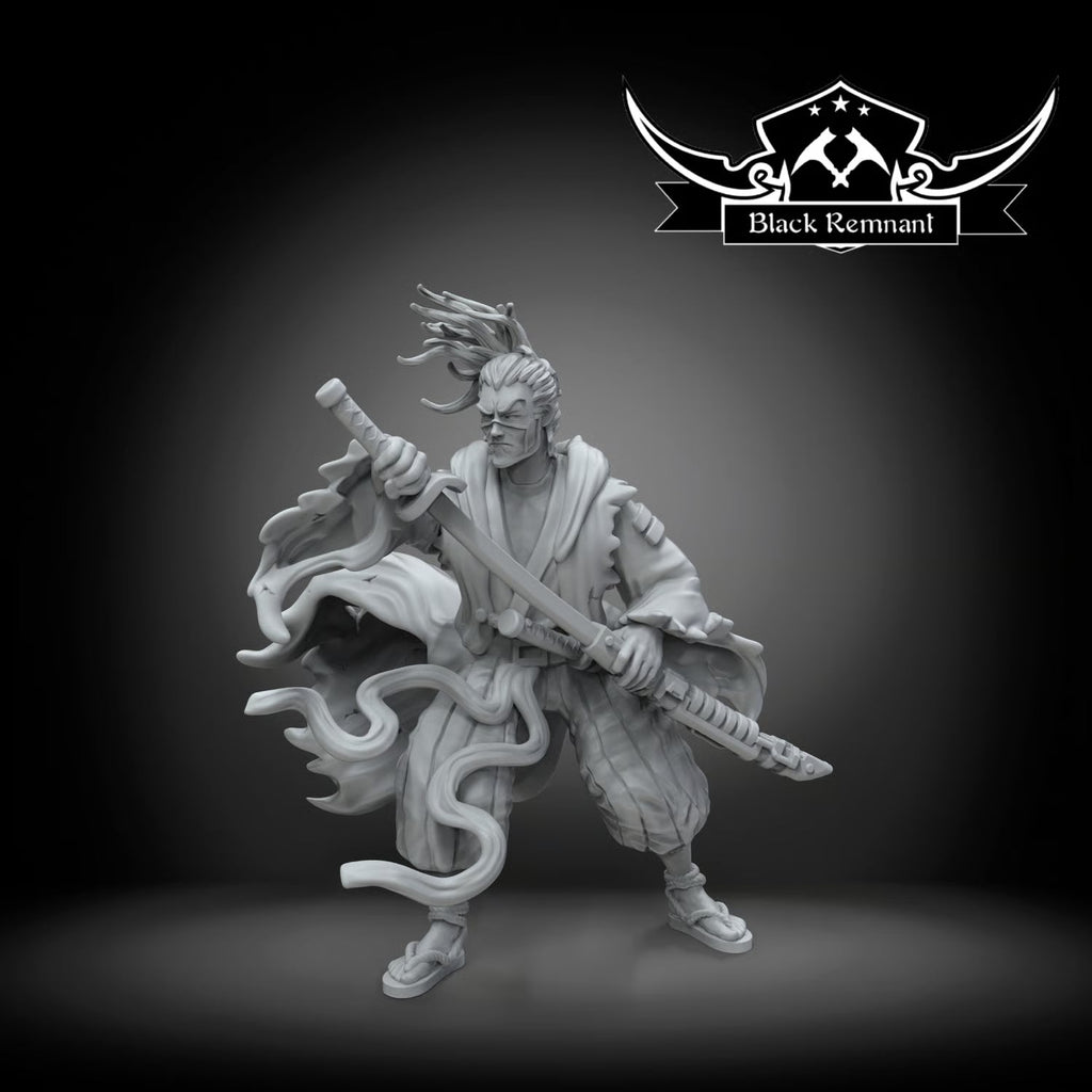 Ronin master, Black Remnant
