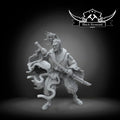 Ronin master, Black Remnant