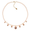 Rose Pearl Necklace