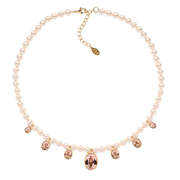 Rose Pearl Necklace