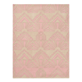 Rose Quartz Contemporary Hand Tufted Rug