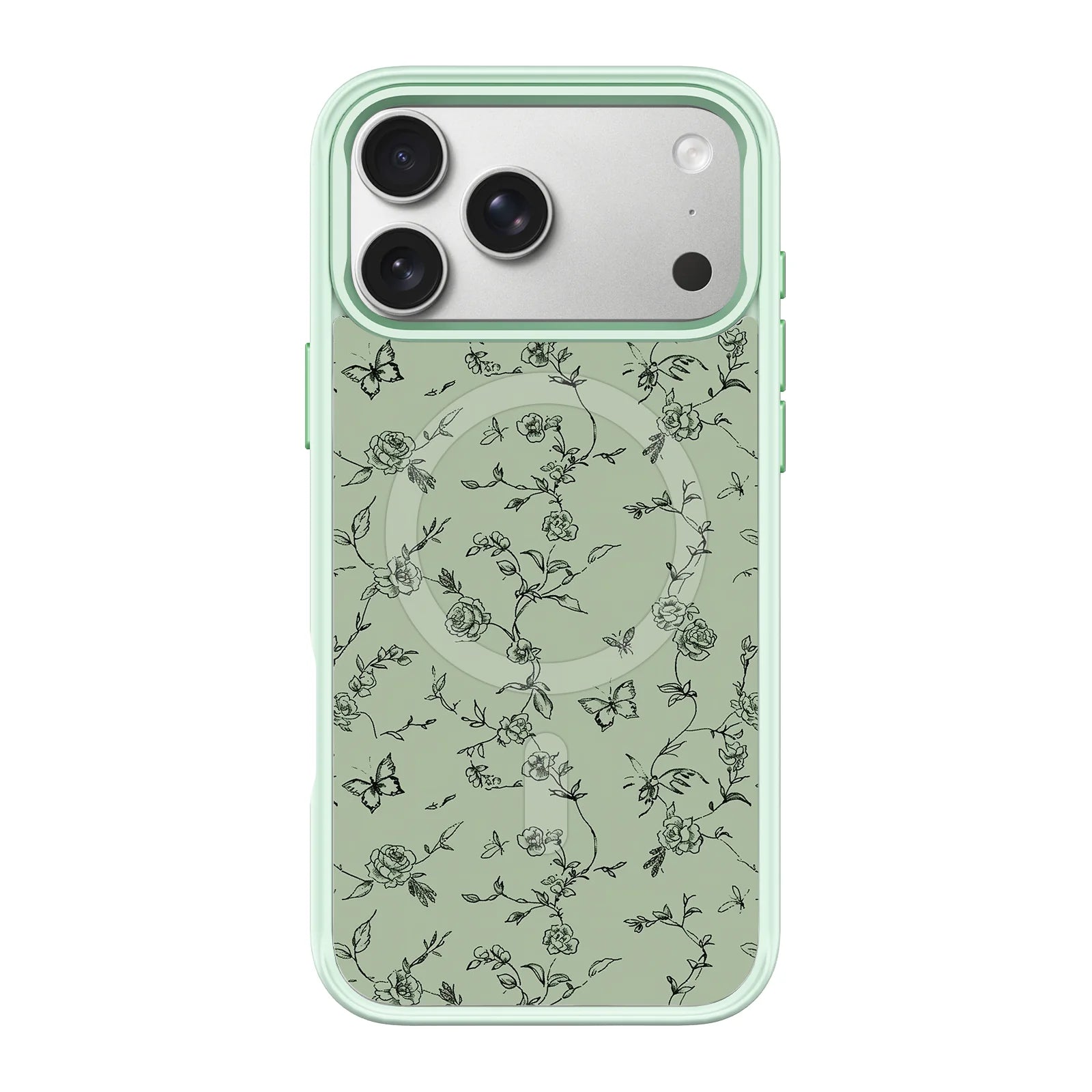 Rose Vine Snap-On Cover