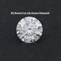 8X Cut Round Lab Grown Diamond